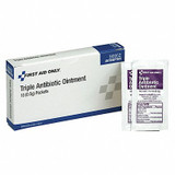 Sim Supply Antibiotic,Cream,Box,Wrapped Pckts,10ct.  90952