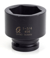 3/4" Drive, Impact Socket, 1-3/4" 456