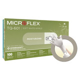 Ansell Disposable Gloves,Nitrile,XL,PK100 TQ-601-XL