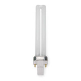 Ge Lighting Plug-In CFL Bulb,2700K,13W,10,000 hr F13BX/827/ECO