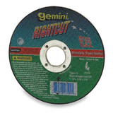 Norton Abrasives CutOffWheel,7/8"Connect.,Gemini RightCut 66252823603