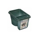 Premier Paint Pail,1 pt,4 1/2",5 1/2" L,7 1/2" W BRC