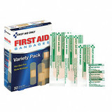 First Aid Only Strip Bandages,x,Plastic,PK50 90332