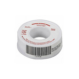 Sim Supply Thread Sealant Tape,1/4" W,White  21TF28