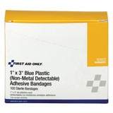 Manufacturer Varies Strip Bandages,3"x1",Plastic,PK100 90923