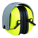 Honeywell Howard Leight Ear Muffs,Folding,Blk/Yel,27dB 1035106-VS