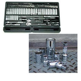 1/4" Drive 6-Point Standard Fractional Socket - 1/4" 120029