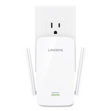 LINKSYS™ Ac750 Boost Wi-Fi Extender, 1 Port, Dual-Band 2.4 Ghz-5 Ghz RE6300 USS-LNKRE6300