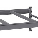 Tennsco Blk Strg Dck Lvl,14 ga,36inx3 5/8inx96in BPB-96-36