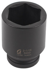 1" Dr Deep Impact Socket, 2-1/16" 566D