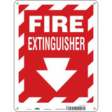 Condor Safety Sign,12 in x 9 in,Fiberglass 469V98