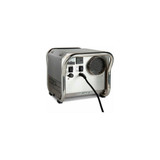 Ecor Pro Steel Desiccant Dehumidifier, 3 Hole System, 7.1 Amps, 850 Watt, 115V,