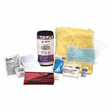 First Aid Only Fluid Spill RespndrPck,Plastc Tube,Clear RC-657