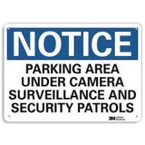 Lyle Notice Sign,10 in x 14 in,Aluminum U5-1440-RA_14X10