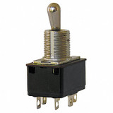 Eaton Toggle Switch,DPST,10A @ 250V,QuikConnct 7561K6