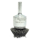 Weiler Flared Crimped Wire End Brush,Steel 90851