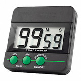 Traceable Digital Timer, Count Down, 100 min  5028