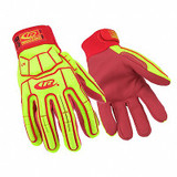 Ringers Gloves Mechanics Gloves,S,8-1/2",PR 169-08