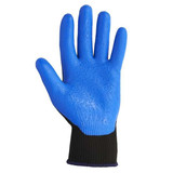 Kleenguard Coated Gloves,Foam Nitrile,S,Black,PR 40225