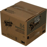Scotch-Brite Scrubber,3 3-4 in L,Silver,PK12 84CC