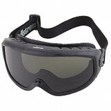 Sellstrom Fire Protective Goggles,Non-Vented,Smoke S80226