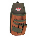 Bucket Boss Green,Tool Pouch,Polyester 54170