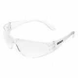 Mcr Safety Safety Glasses,Clear CL110AF