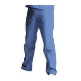 Scrub Zone Scrub Pants,L,Ceil Blue,4.25 oz. 85221