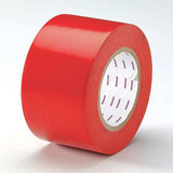 Sim Supply Floor Tape,Red,3 inx180 ft,Roll  8A384