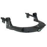Msa Safety FaceShieldFrame,Black,Plastic,Full-Frame 10121266