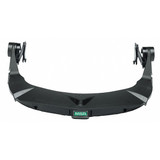Msa Safety FaceShieldFrame,Black,Plastic,Full-Frame 10121266
