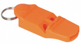 Sim Supply Whistle, Horn Blast, Orange, ABS Plastic  1ZBY6