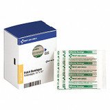 First Aid Only Strip Bandages,1.5"x1.5",Plastic,PK10 FAE-3000