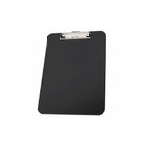 Sim Supply Clipboard,Letter Size,Plastic,Black  2LJX7