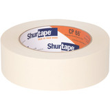 Shurtape Masking Tape,1 3-8" W,60 yd L,Tan CP 066