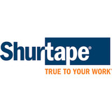 Shurtape Masking Tape,1 3-8" W,60 yd L,Tan CP 066
