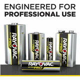 Rayovac Battery,Alkaline,C,Everyday,PK12 ALC12PP
