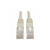 Tripp Lite Cat5e Cable,Molded,RJ45 M/M,White,5ft N002-005-WH