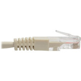 Tripp Lite Cat5e Cable,Molded,RJ45 M/M,White,5ft N002-005-WH