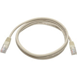 Tripp Lite Cat5e Cable,Molded,RJ45 M-M,White,5ft N002-005-WH
