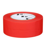 3m Duct Tape,Red,2 in x 50 yd,6.5 mil 3903