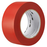 3m Duct Tape,Red,2 in x 50 yd,6.5 mil 3903