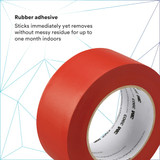 3m Duct Tape,Red,2 in x 50 yd,6.5 mil 3903