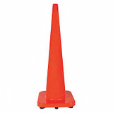 Sim Supply Traffic Cone,36In,Orange  6FGZ3