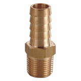 Manufacturer Varies Barbed Hose Fitting,Hose ID 3/4",NPT 6AFN6