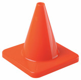 Sim Supply Traffic Cone,12In,Orange  6FGY8