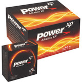 Power Xp Battery,Alkaline,AA,Premium,PK4 PH-AA-XP
