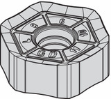 Widia Hex Milling Insert,8.58mm,Carbide  HNPJ535ANSNGD