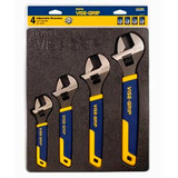 Irwin 2078706 4 PC. 6"" 8"" 10"" & 12"" Adjustable Wrench Set In Tray