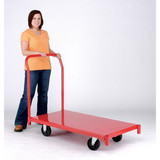 Manufacturer Varies Standard Platform Truck,2500 lb.,60 In L 3BE80
